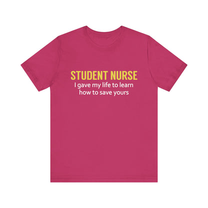 Student Nurse Unisex Tee