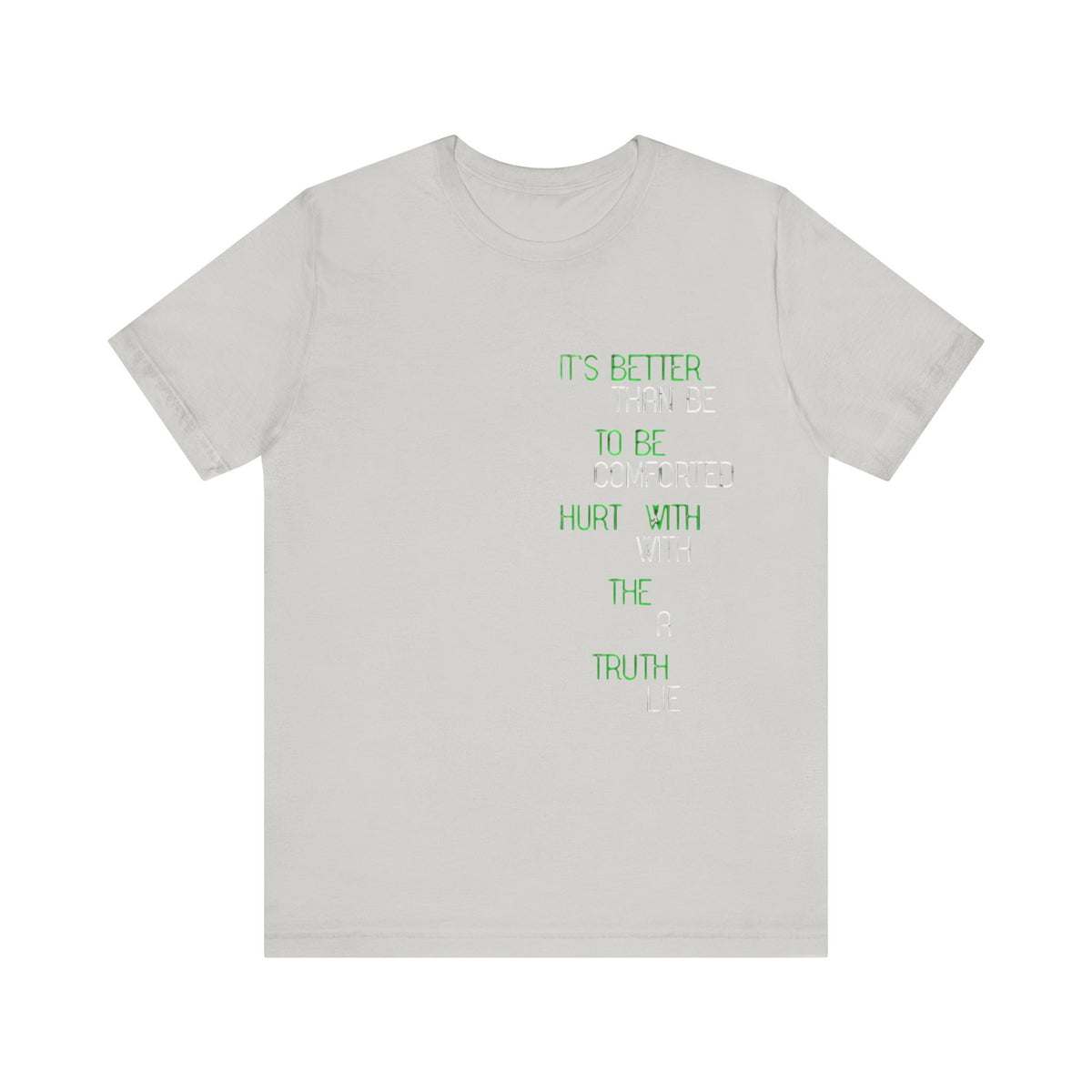 Unisex Jersey Short Sleeve TRUTH-Tee