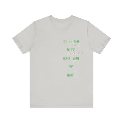 Unisex Jersey Short Sleeve TRUTH-Tee