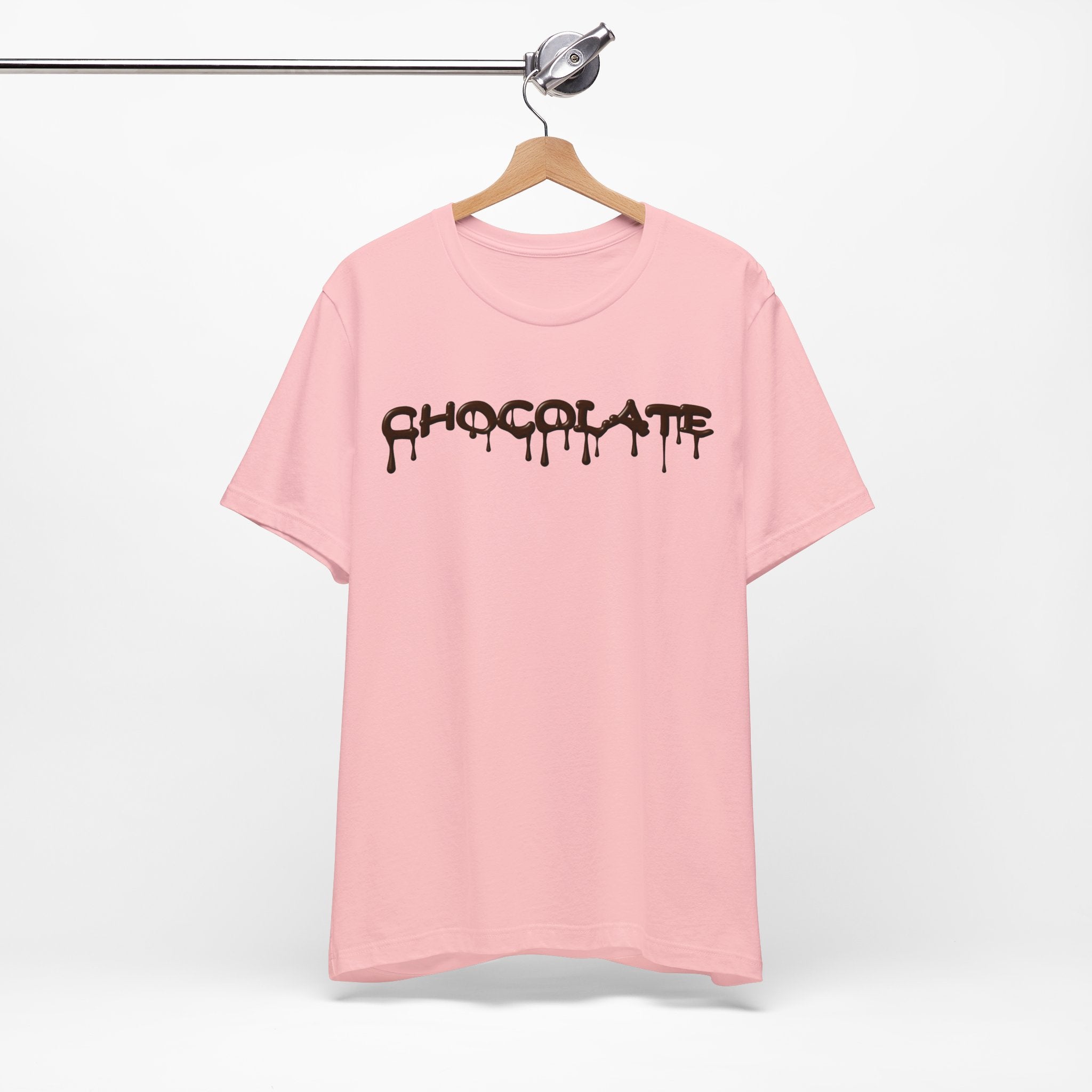 Unisex Jersey Short Sleeve Chocolate Tee