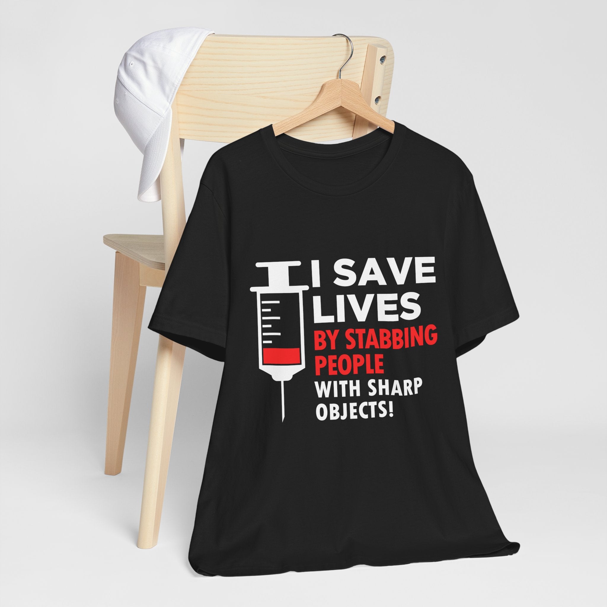Je sauve des vies Tee unisexe 