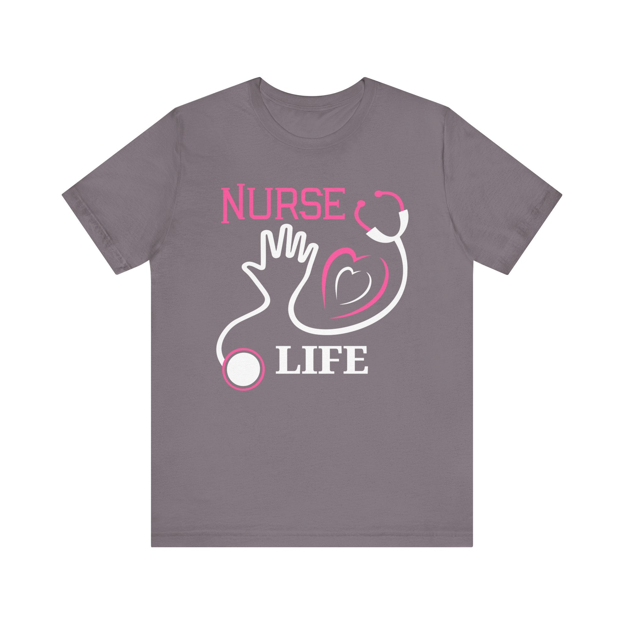 Tee-shirt unisexe de la vie d’infirmière 