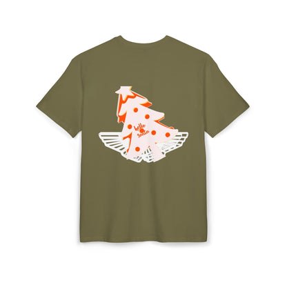 Christmas Oversize Tee - hello Santa Printify