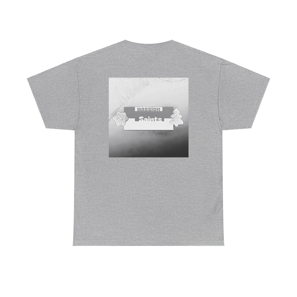 Passion Saints  Cotton Tee ( faded)