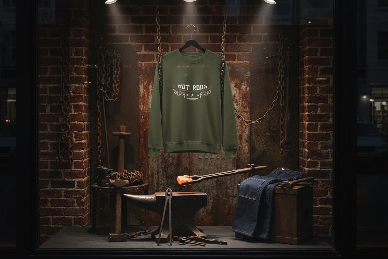 Sweat-shirt unisexe City Smoke 