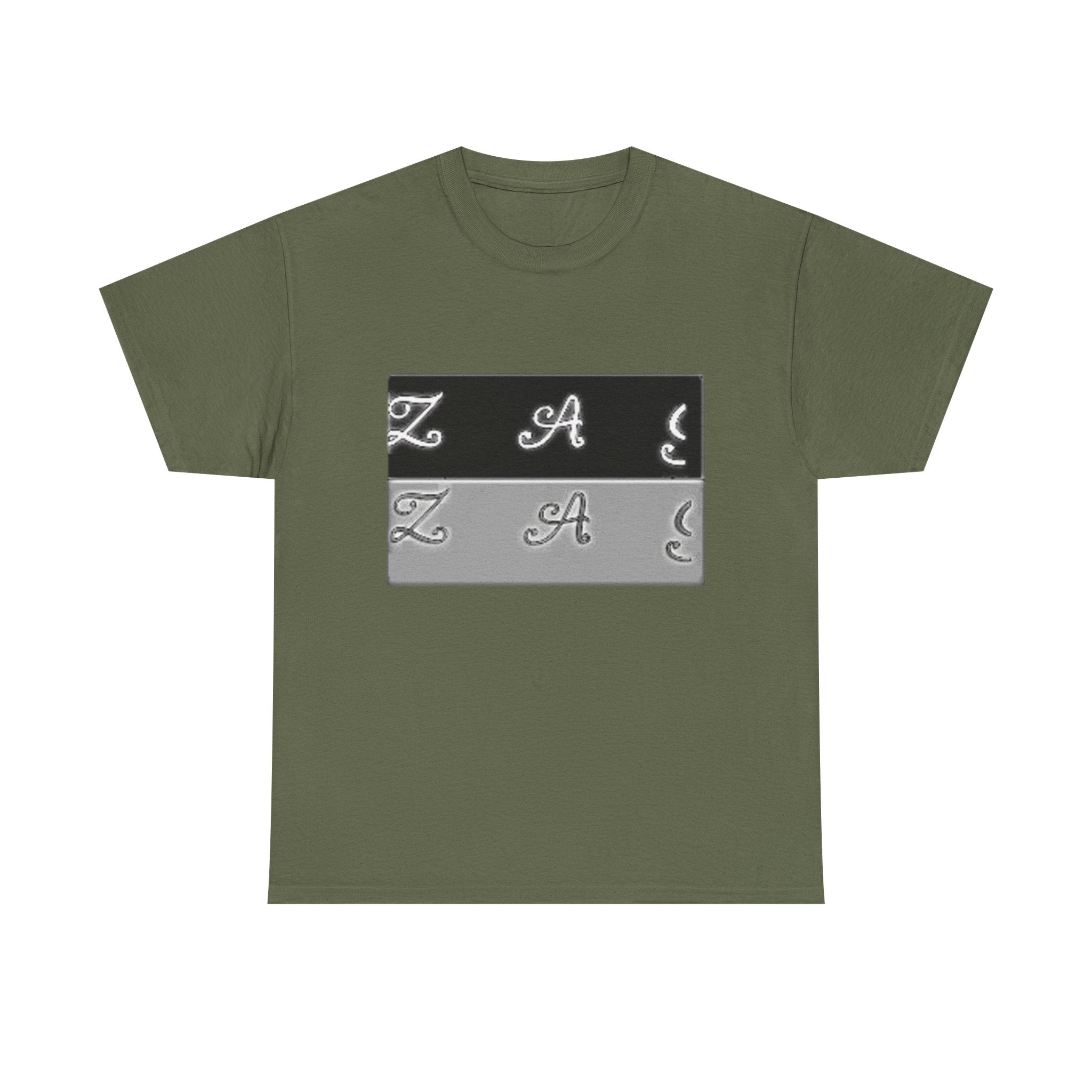 Zig Zag Tee - Unisex Heavy Cotton T-Shirt