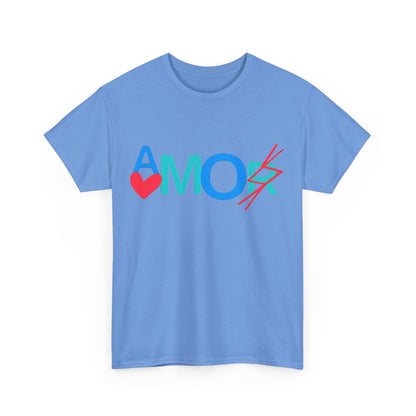 Amor  Short Sleeve Cotton Tee
