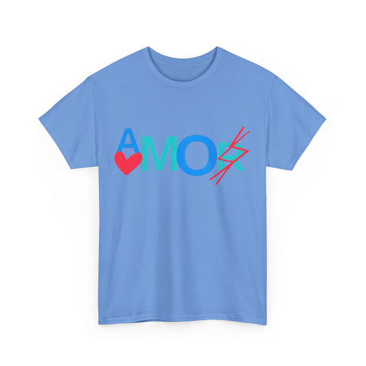 Amor  Short Sleeve Cotton Tee