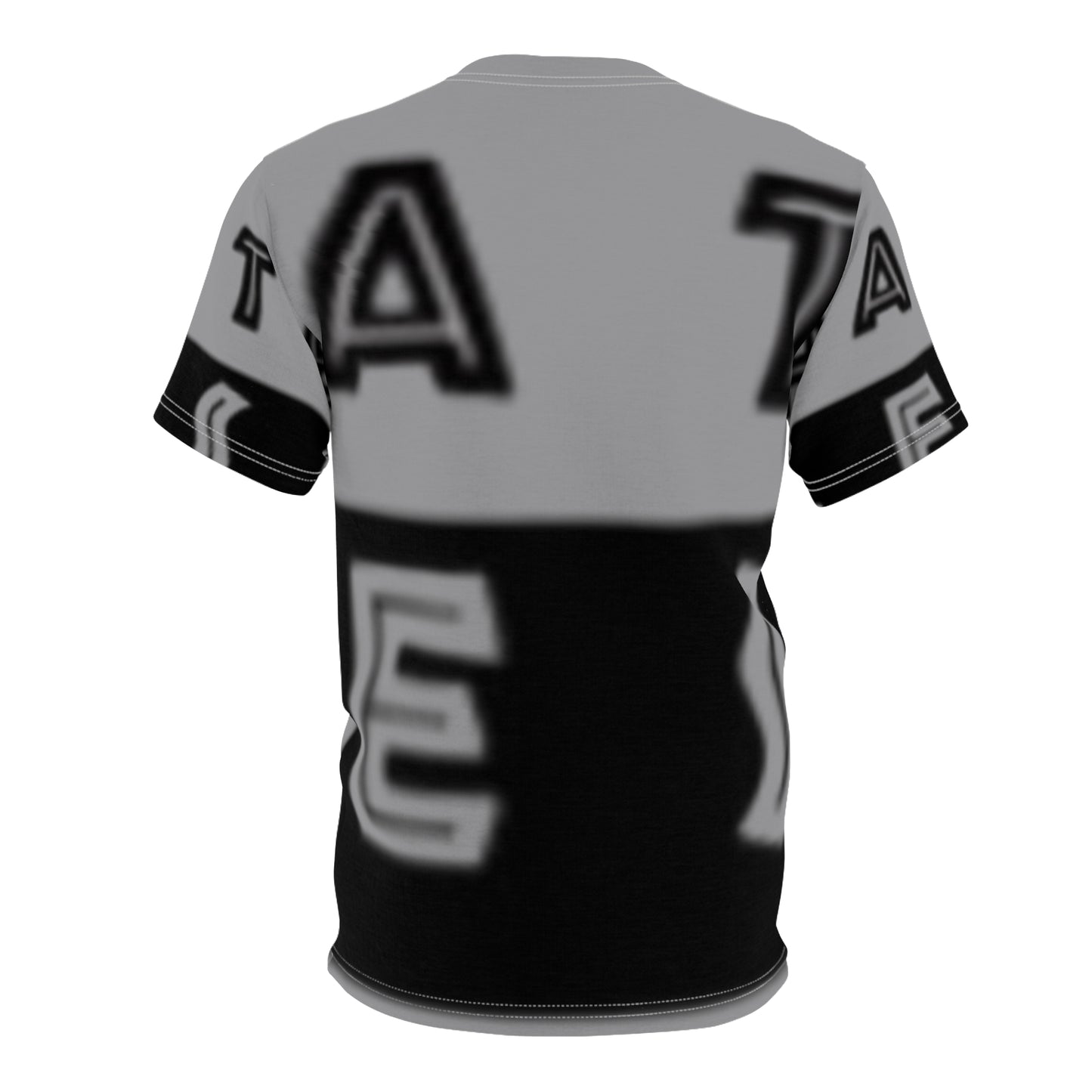 Modern Unisex Graphic Tee - Unique Cut & Sew Design