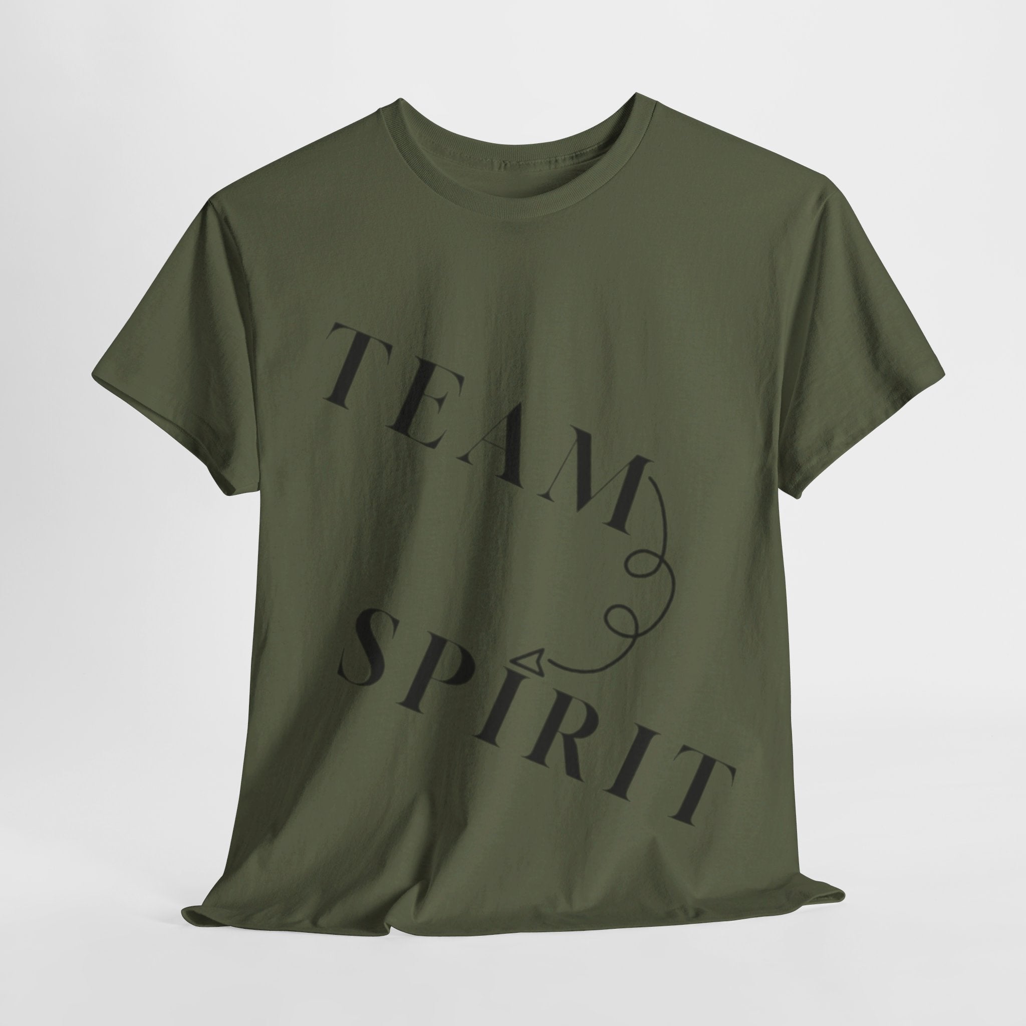 RCNSONS Unisex Heavy Cotton SPIRIT Tee