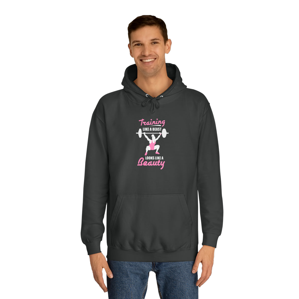 Training Like A Beast Unisex Hoodie