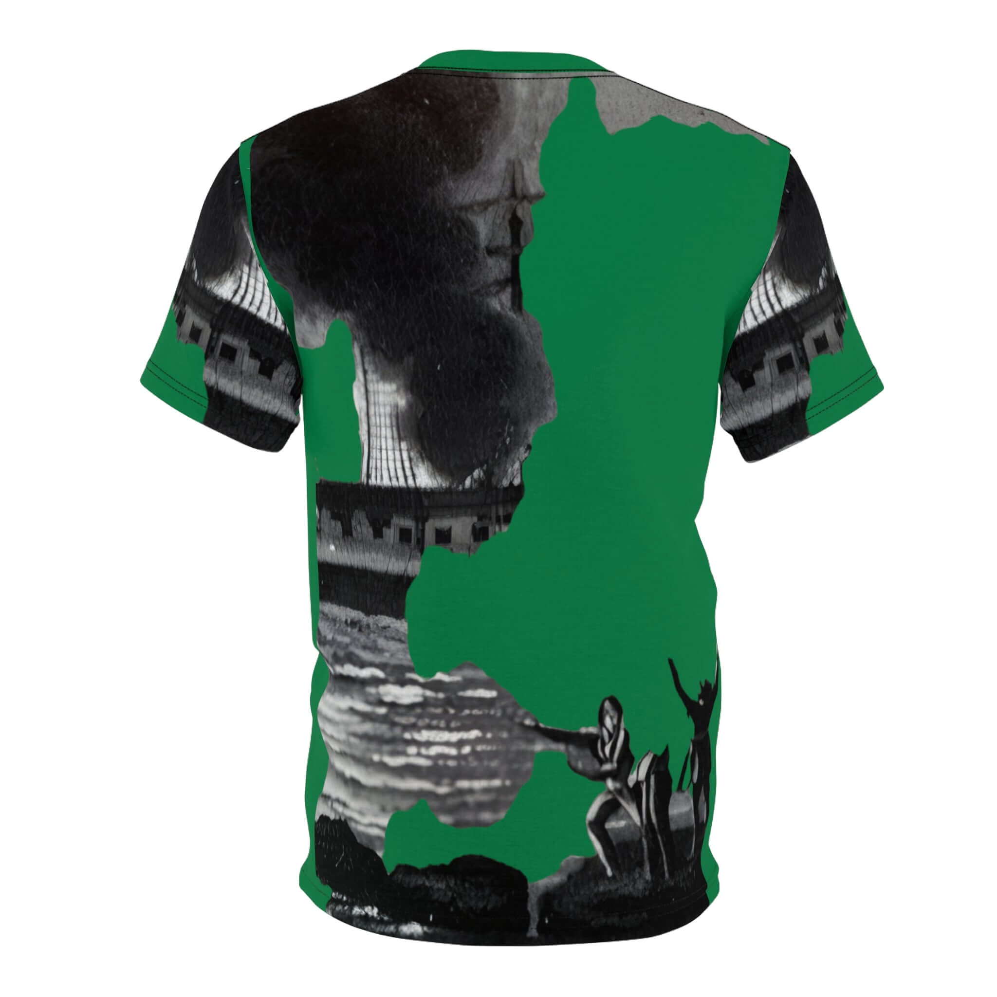 Unisex Cut & Sew Seaman Tee (AOP)