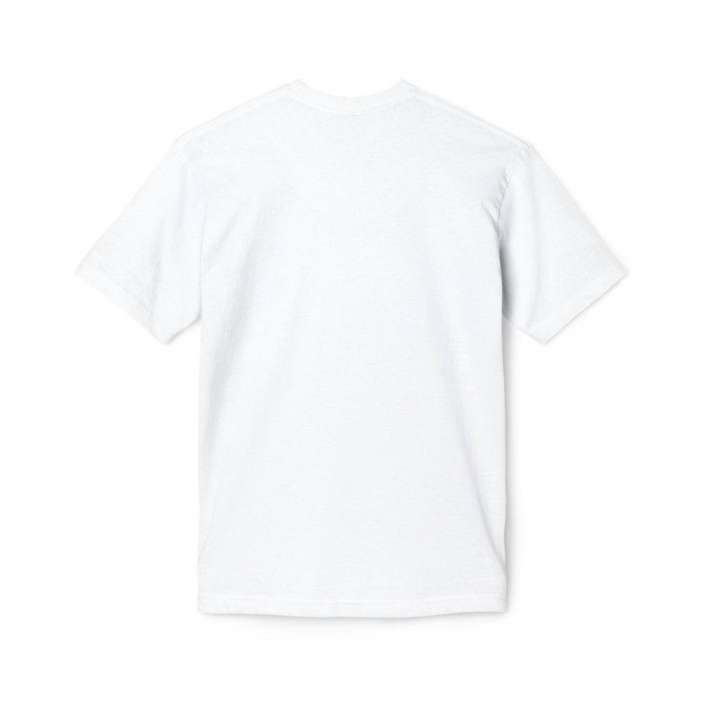 T-Shirt — Retro Patch Chest Logo Tee (Made in USA)
