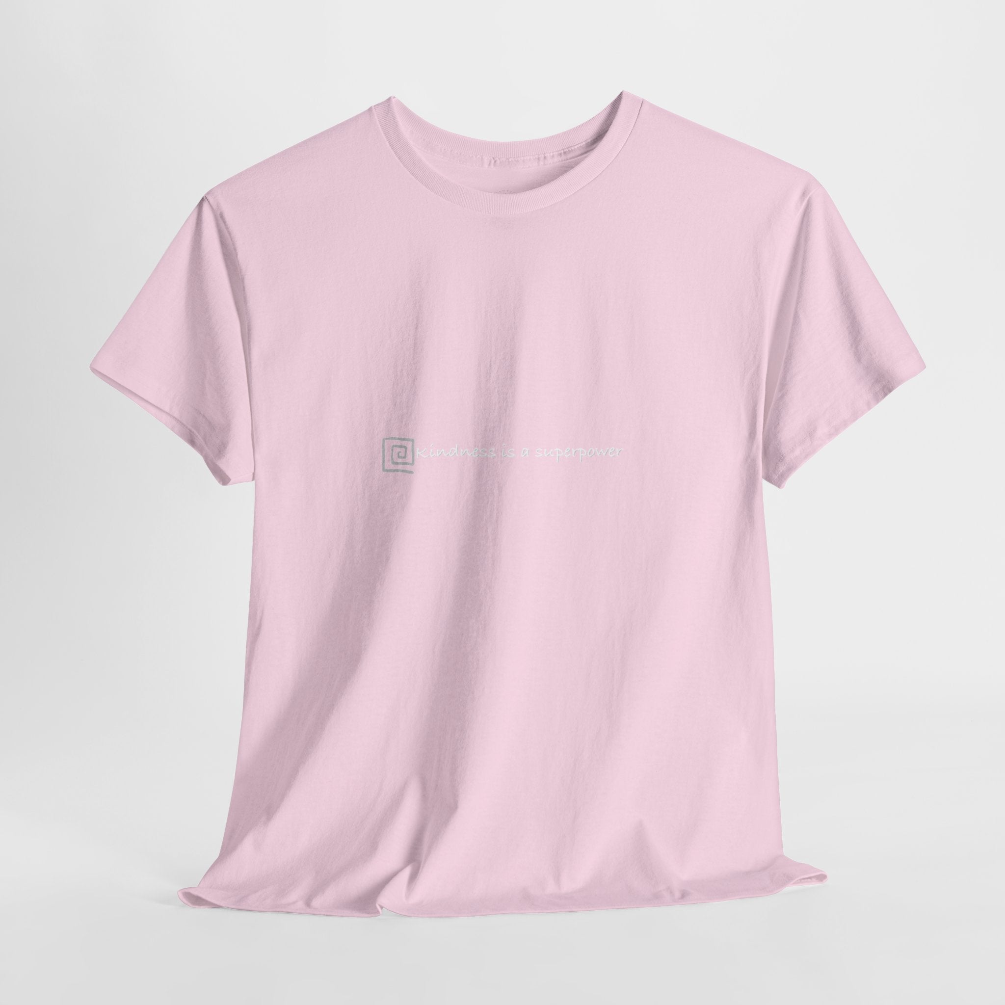 Unisex Heavy Cotton Tee for Everyday Wear, Gift for Friends, Motivational Quote Shirt, Comfy Graphic Tee, [...] Printify