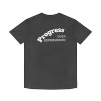 Unisex Faded Shirt - Embrace Progress Over Perfection, Casual Tee, Motivational Apparel, Gift for Growth Mindset, Everyday Wear, [...]