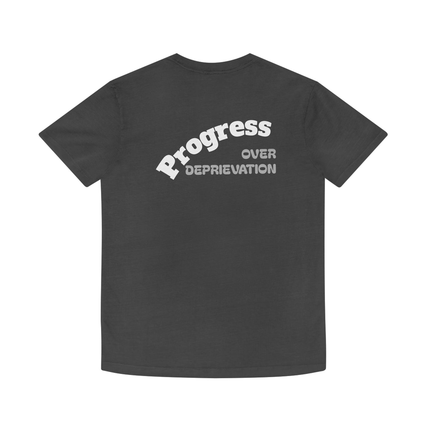 Unisex Faded Shirt - Embrace Progress Over Perfection, Casual Tee, Motivational Apparel, Gift for Growth Mindset, Everyday Wear, [...]