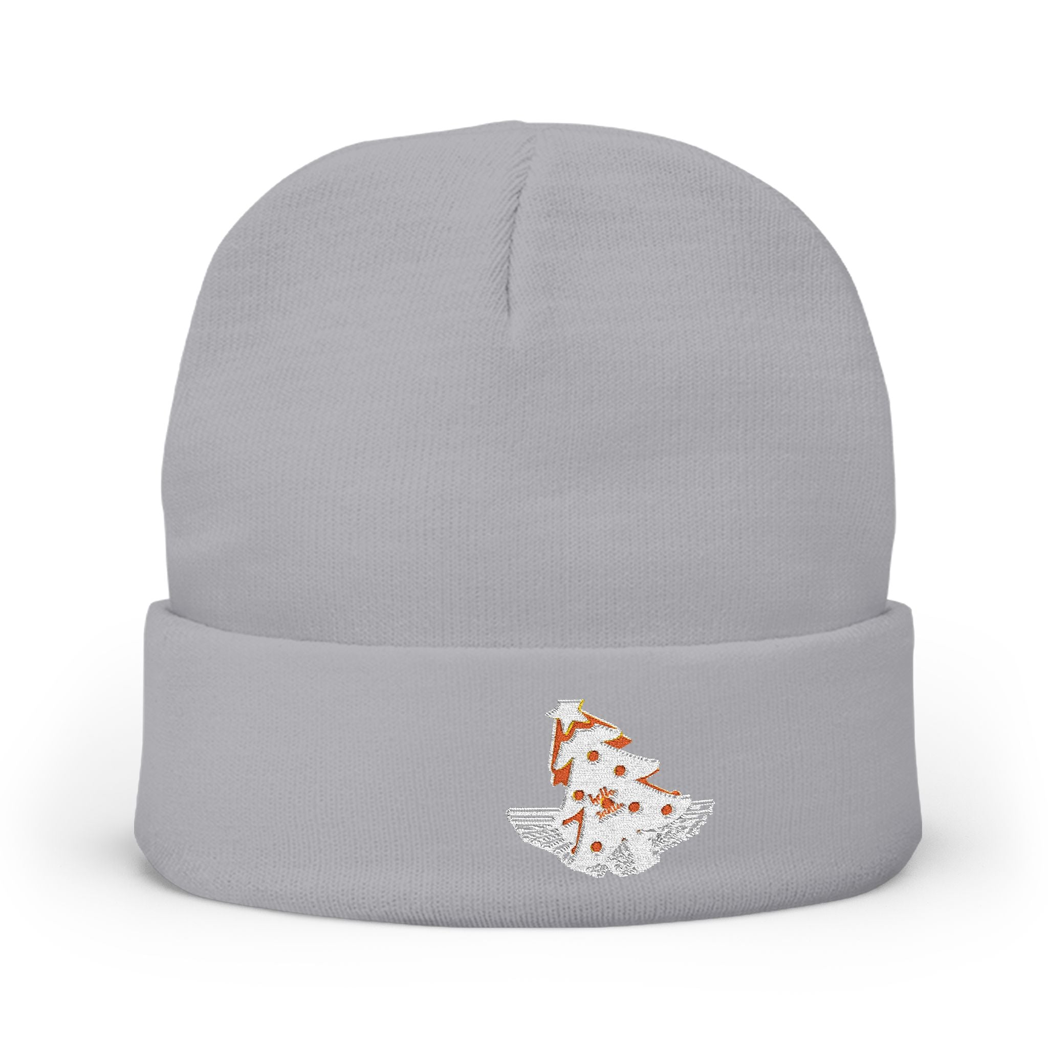 Beanie Hat hello santa Embroidery Printify