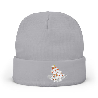 Beanie Hat hello santa Embroidery Printify