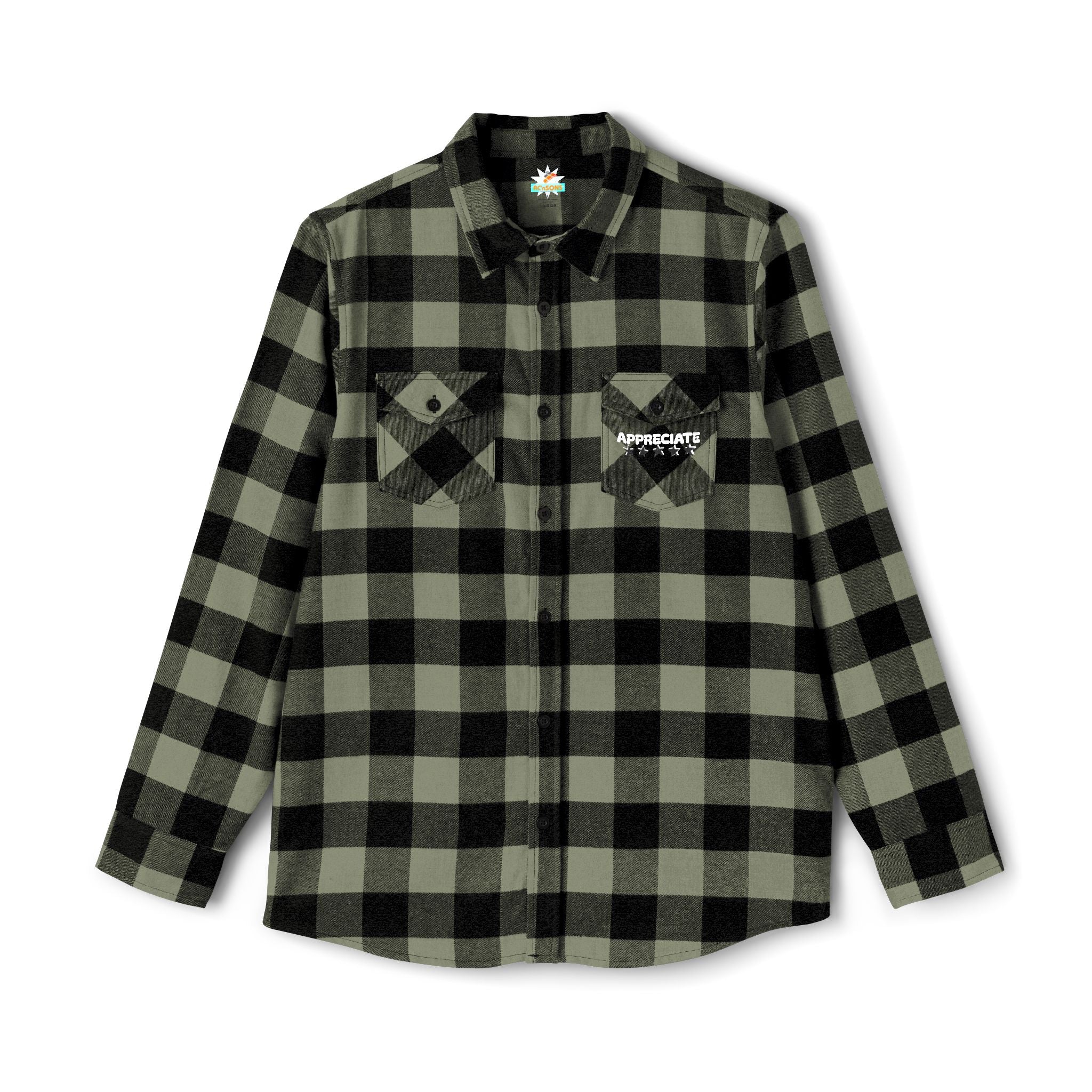 Appreciate Star Flannel Shirt