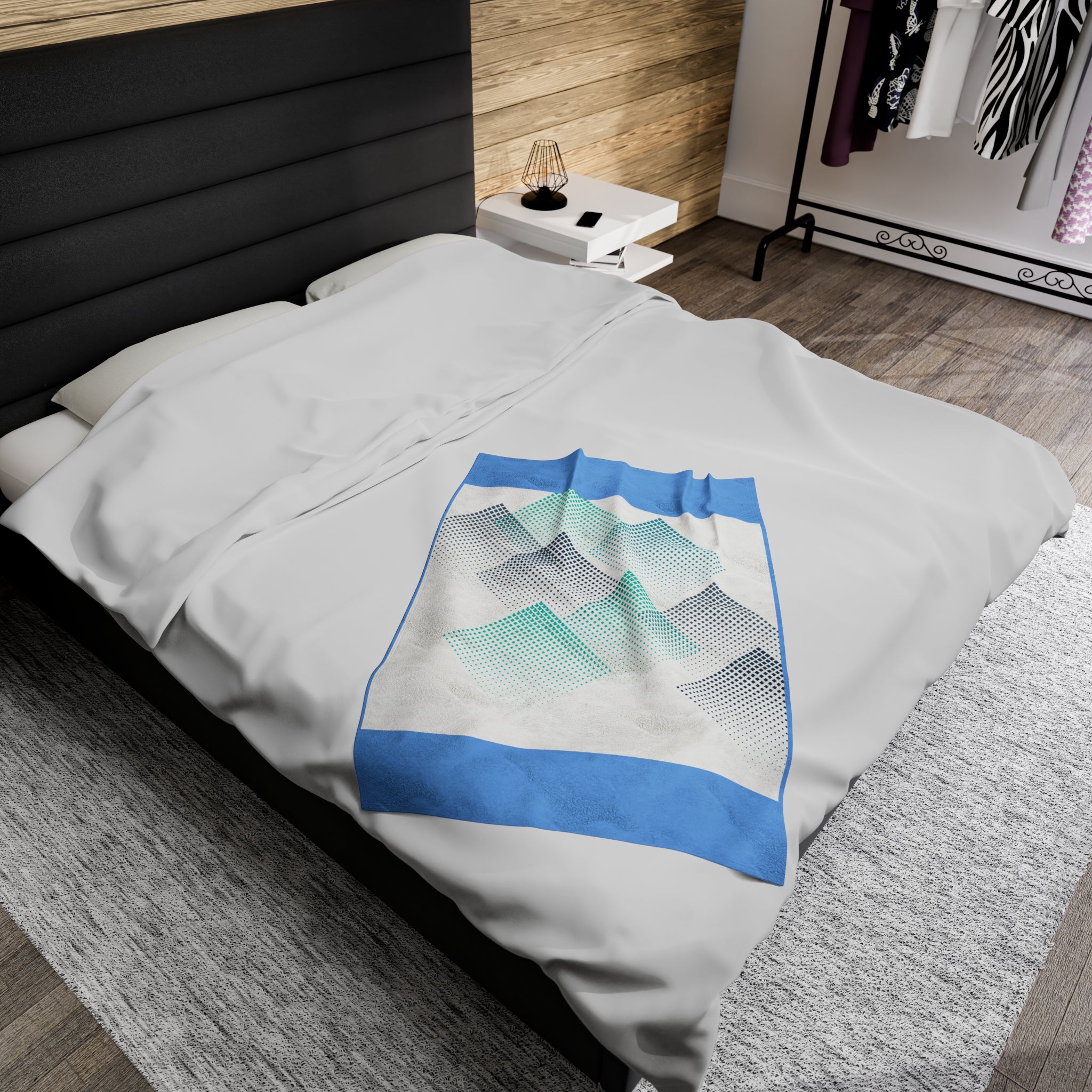 Velveteen Plush Blanket