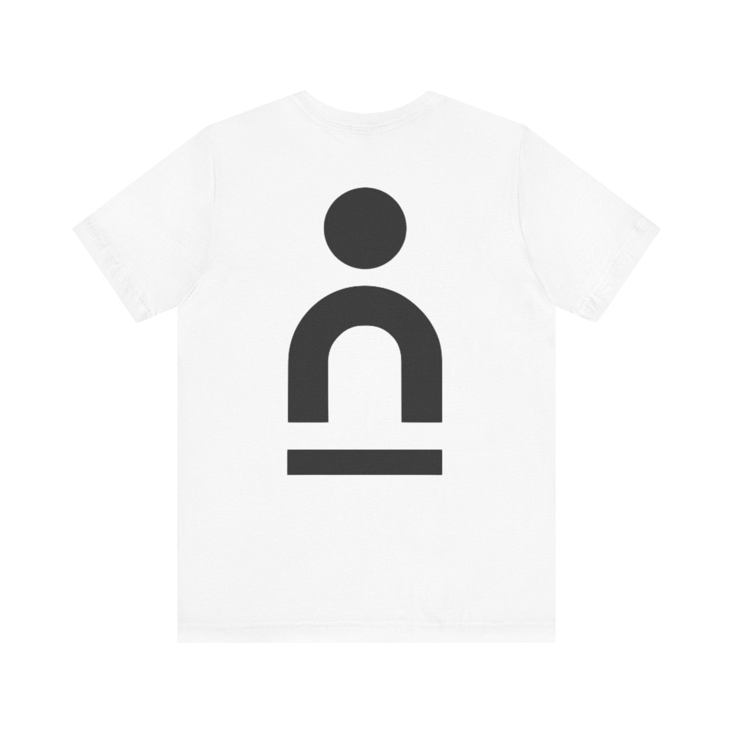 Minimalist Graphic Tee for Everyday Wear, Casual Unisex Shirt, Modern Design T-Shirt, Perfect Gift for Friends, Stylish Layering Piece Printify