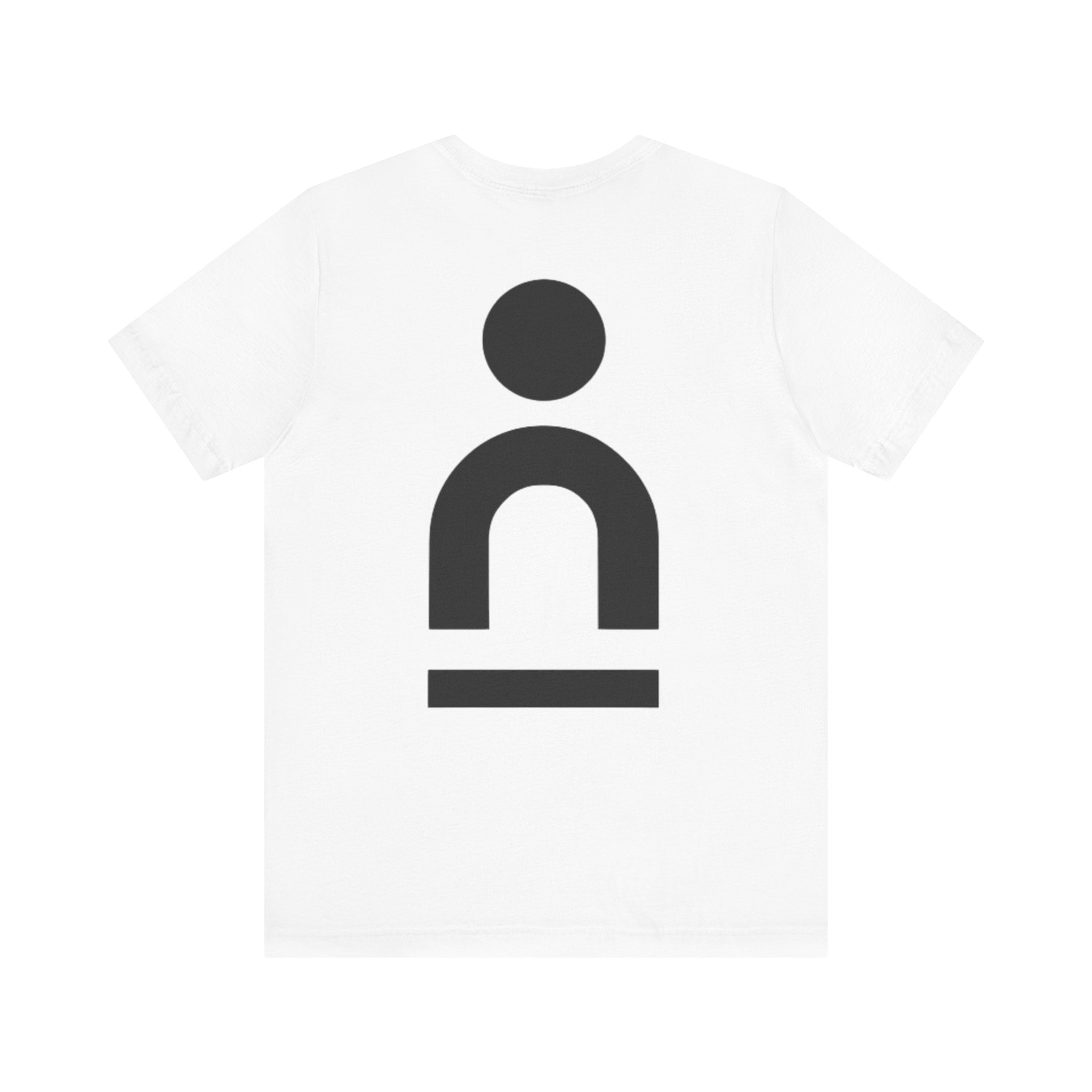 Minimalist Graphic Tee for Everyday Wear, Casual Unisex Shirt, Modern Design T-Shirt, Perfect Gift for Friends, Stylish Layering Piece Printify