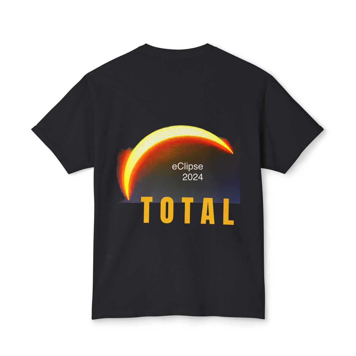 Unisex HD Cotton™ T-shirt Total eclipse 2024