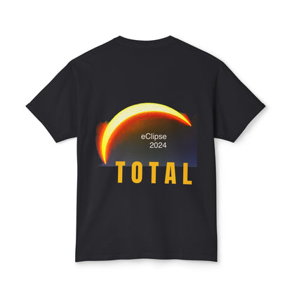 Unisex HD Cotton™ T-shirt Total eclipse 2024