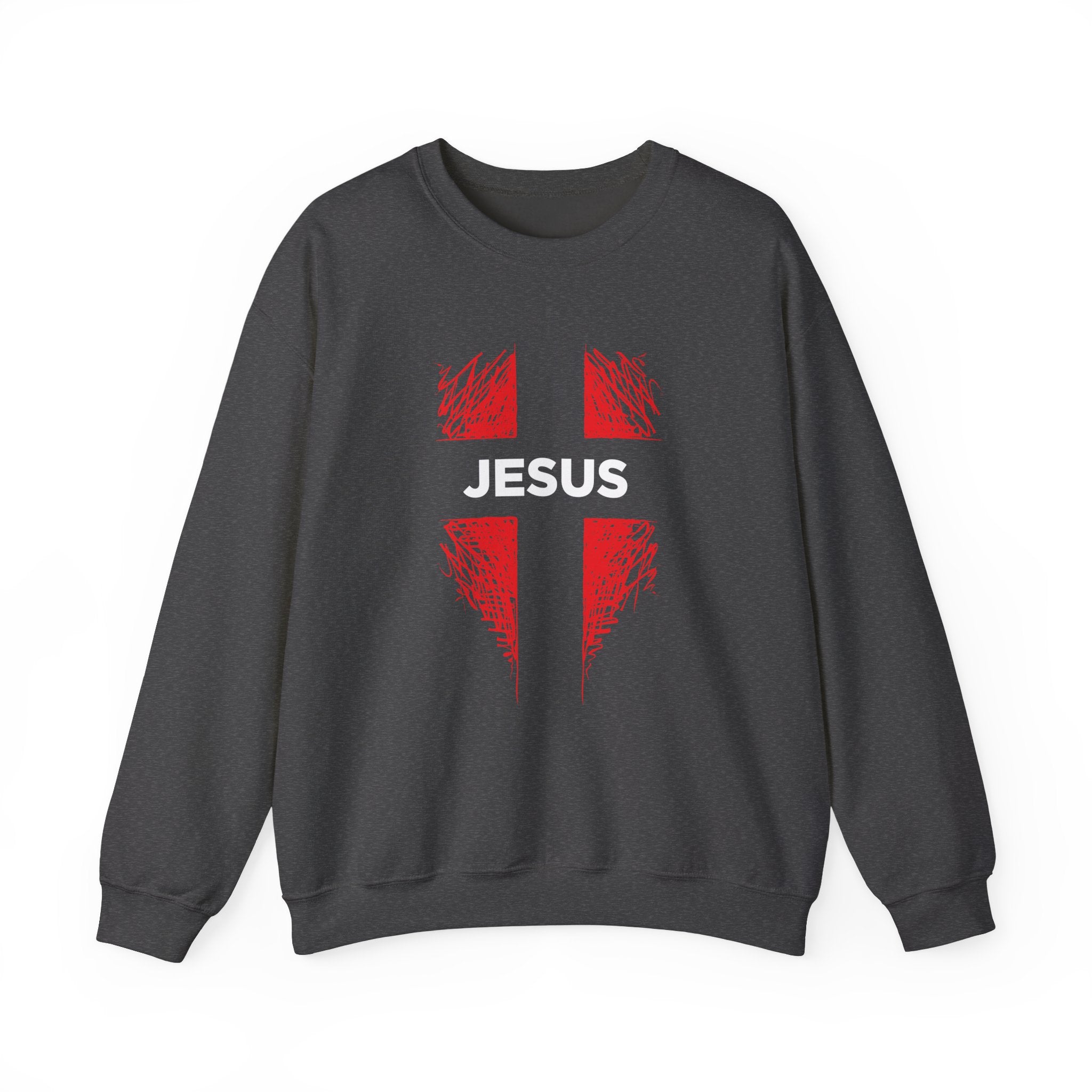Sweat-shirt unisexe Jésus 
