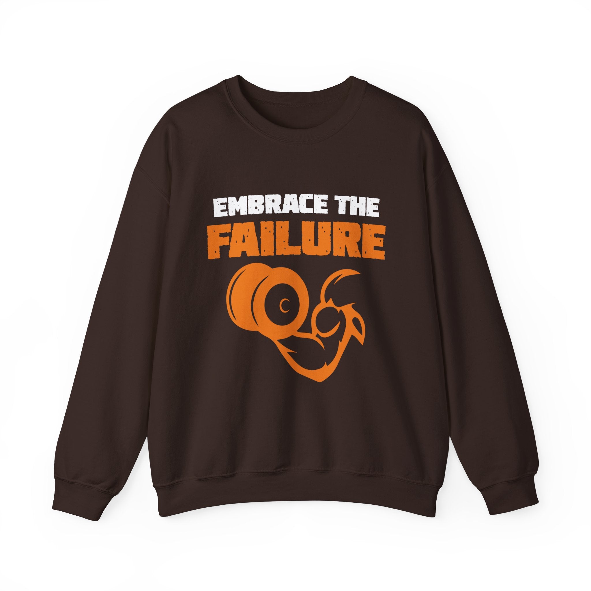 Embrassez le sweat-shirt unisexe d’échec 