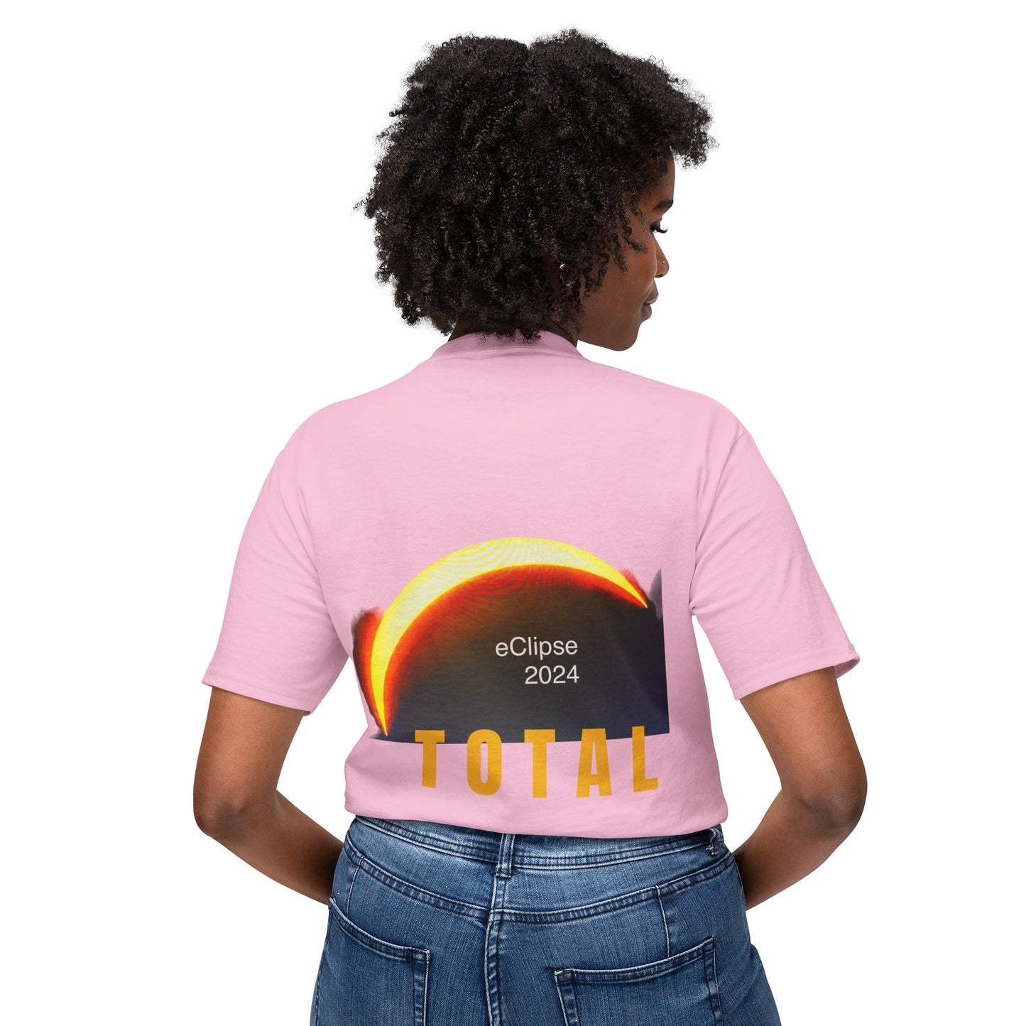 Unisex HD Cotton™ T-shirt Total eclipse 2024