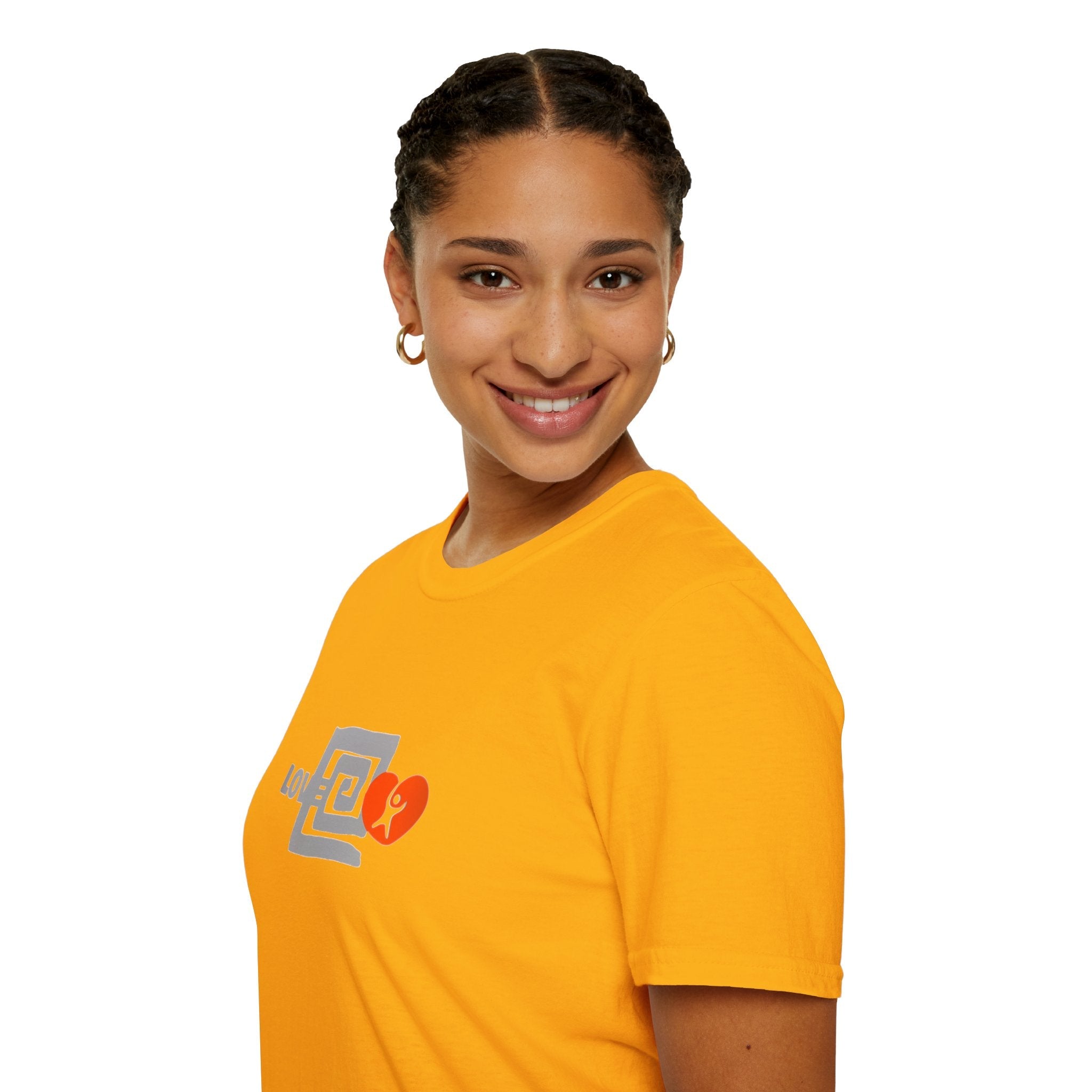 Cute Love Graphic Unisex T-Shirt Printify