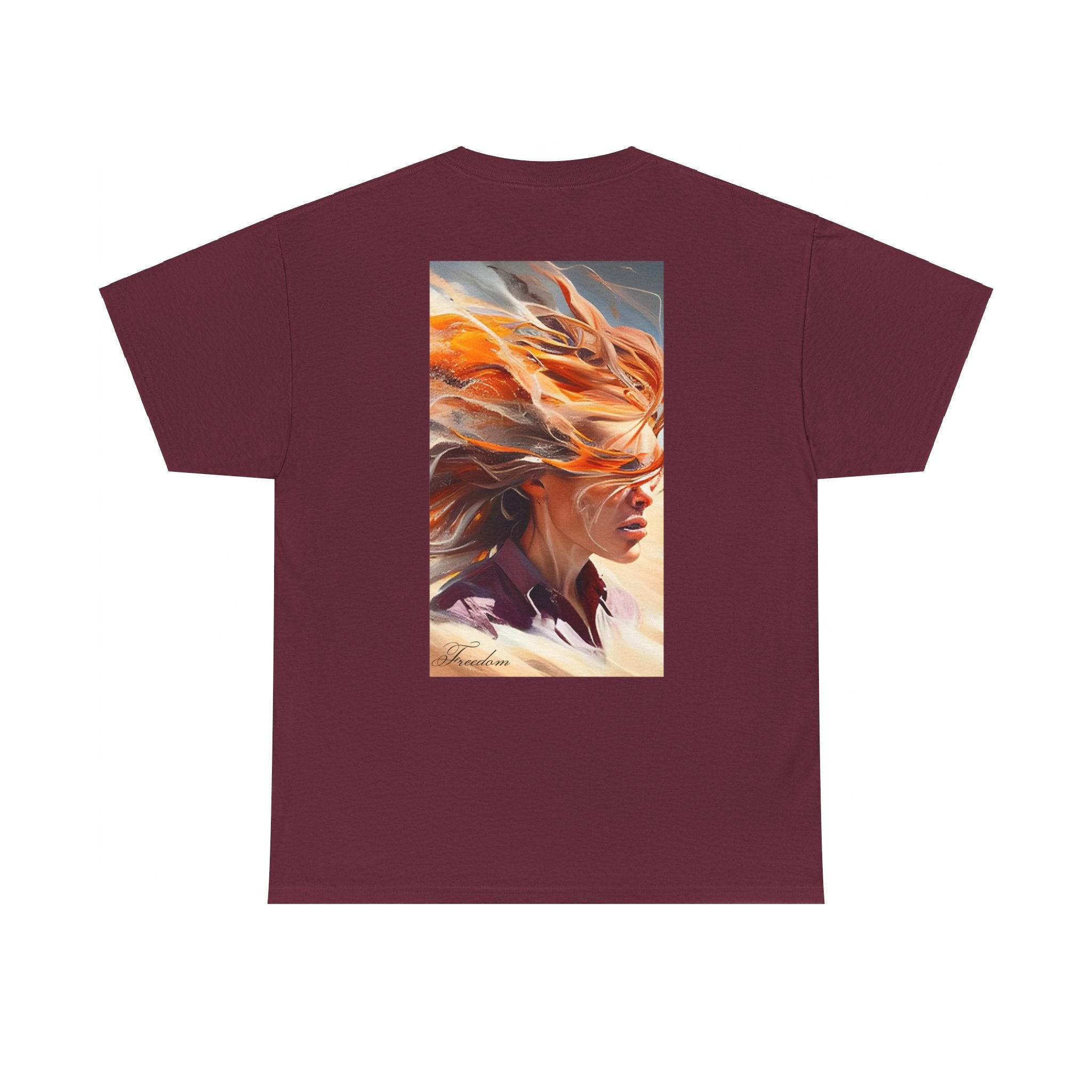 Unisex Heavy Cotton Freedom Tee