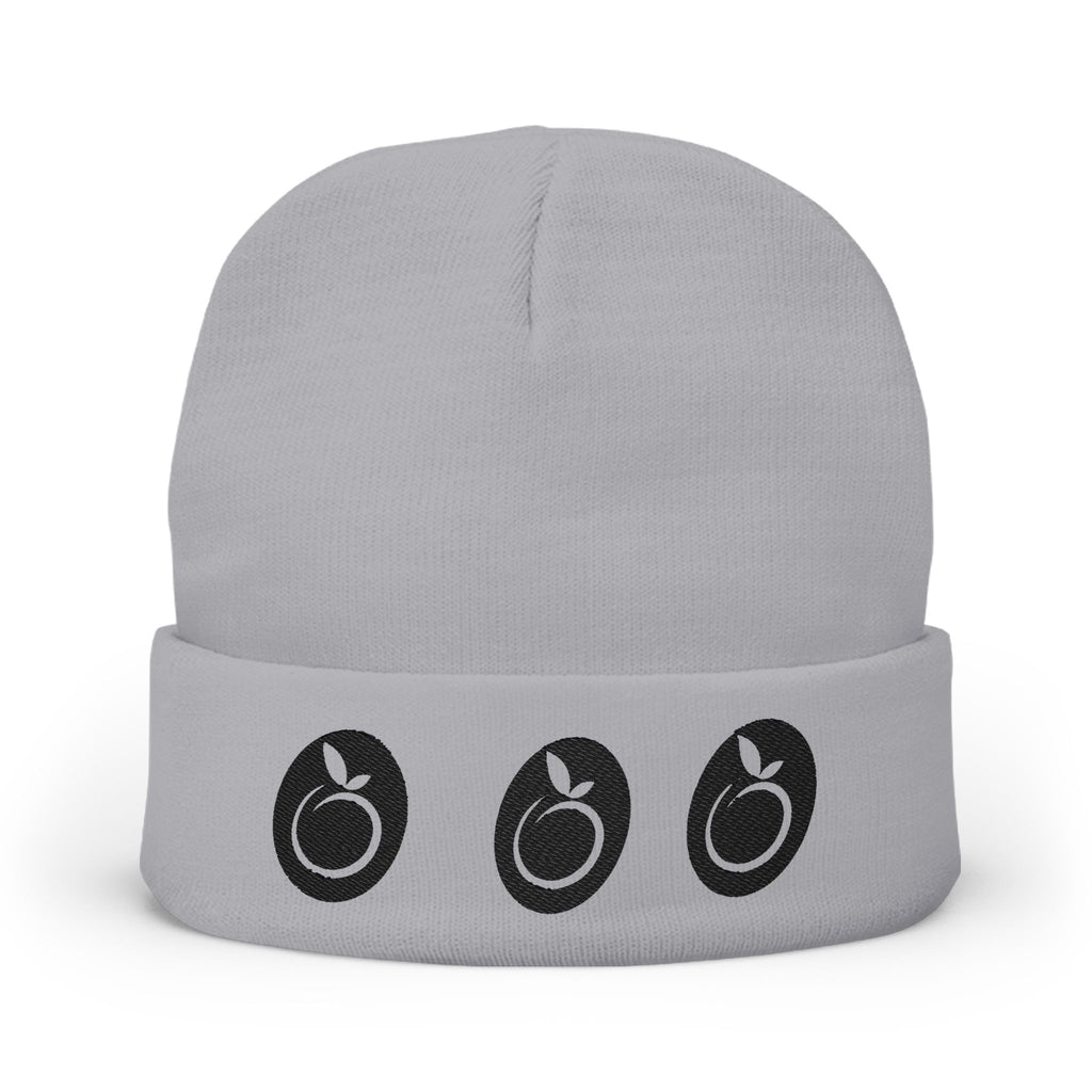 Cozy Embroidered Knit Beanie, Stylish Winter Hat, Customizable Beanie, Gift for Her, Fall Fashion Accessory, Casual Cap