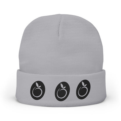 Cozy Embroidered Knit Beanie, Stylish Winter Hat, Customizable Beanie, Gift for Her, Fall Fashion Accessory, Casual Cap