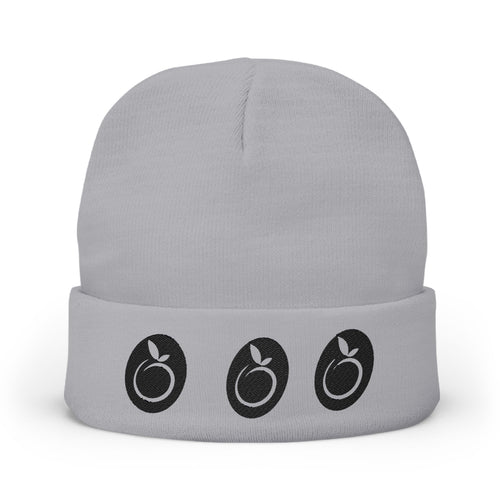 Gemütliche bestickte Strickmütze, Stylische Wintermütze, Personalisierbare Beanie, Geschenk für Sie, Herbstmode-Accessoire, Lässige Mütze