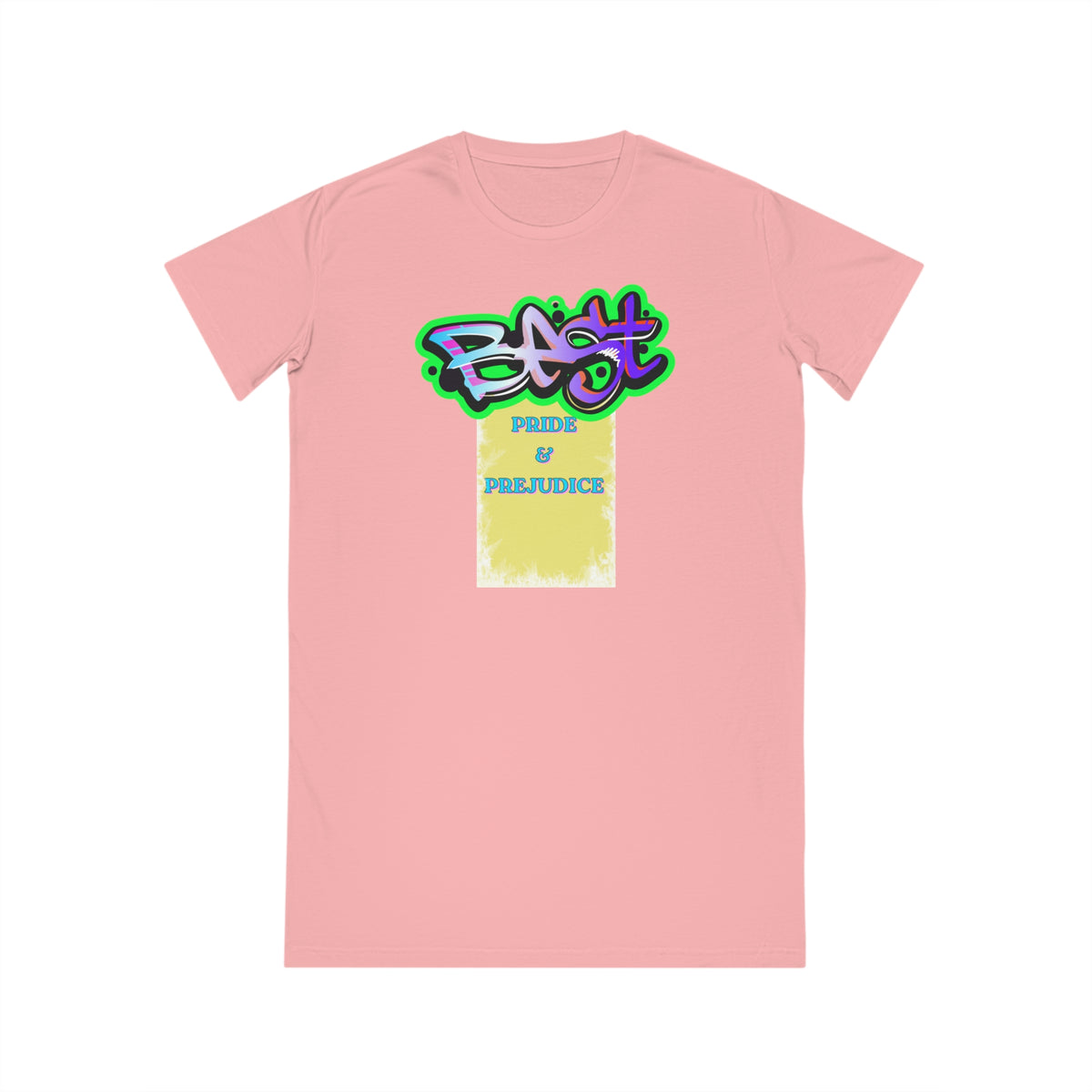 Spinner T-Shirt Dress