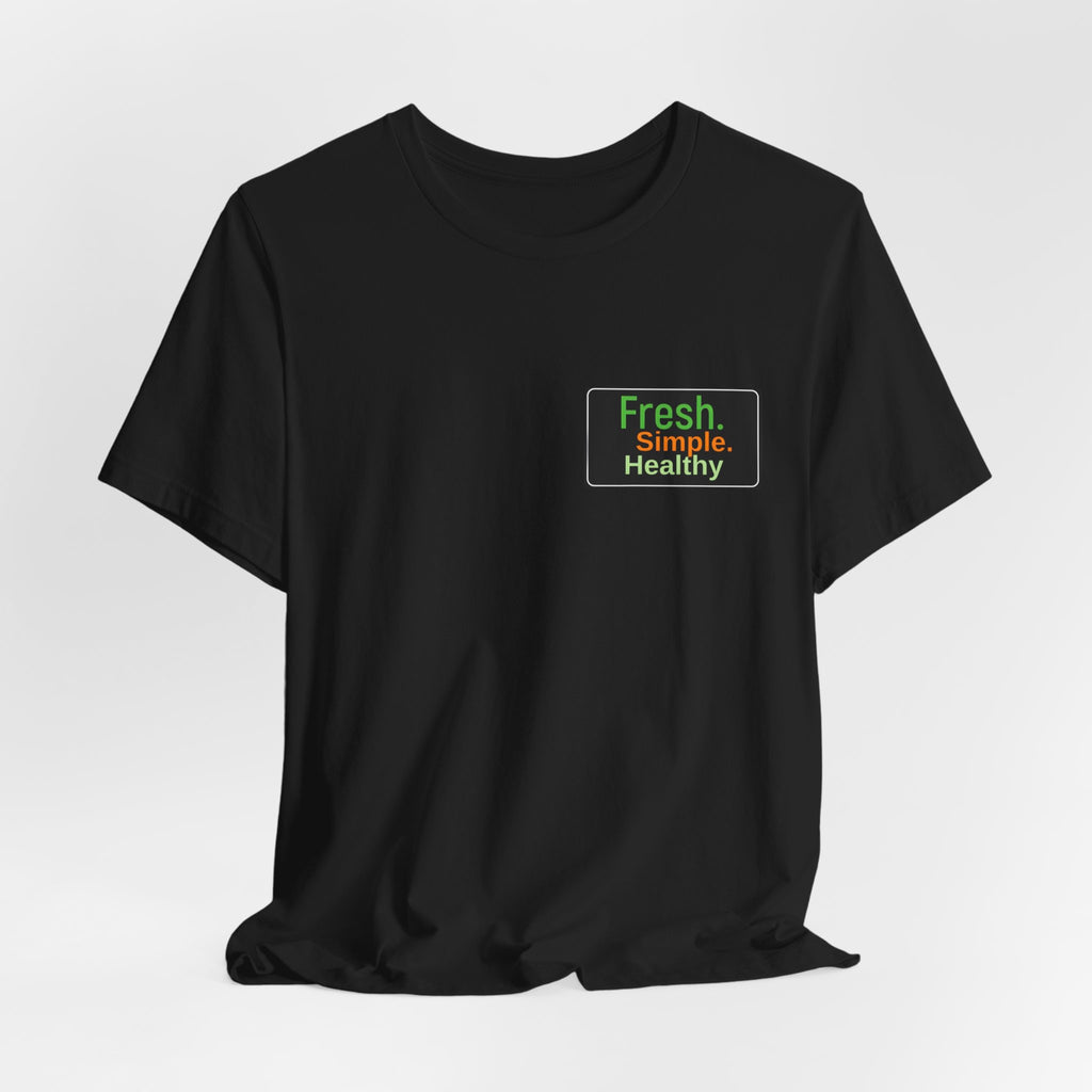 Unisex Fresh Healthy Short Sleeve Tee
