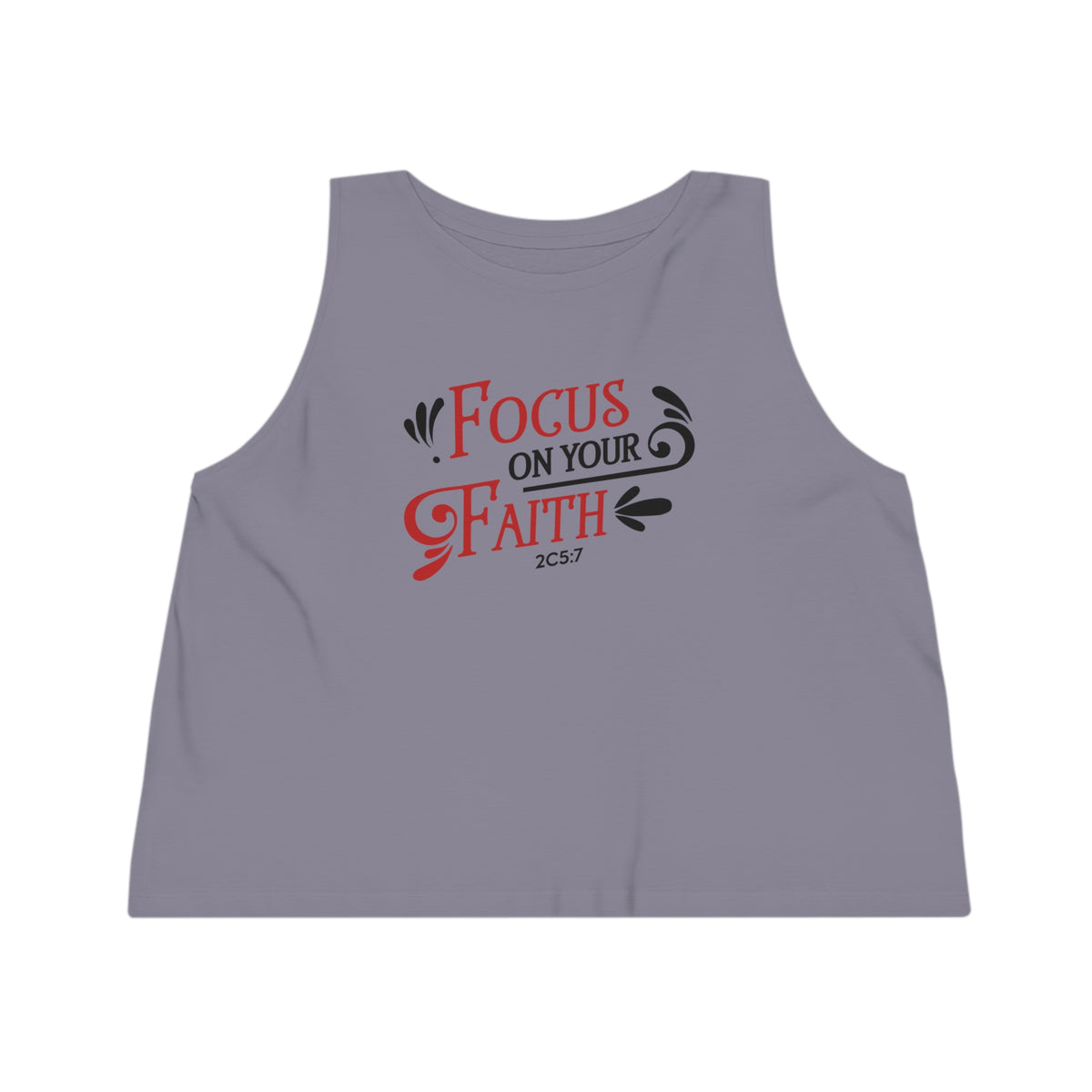 Women's Dancer Cropped Tank Top