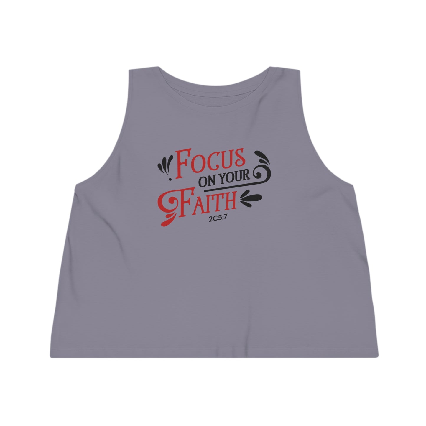 Women's Dancer Cropped Tank Top