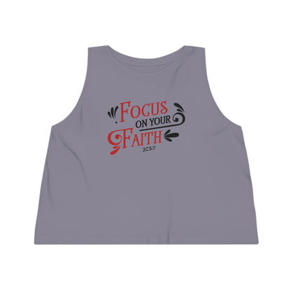 Women's Dancer Cropped Tank Top