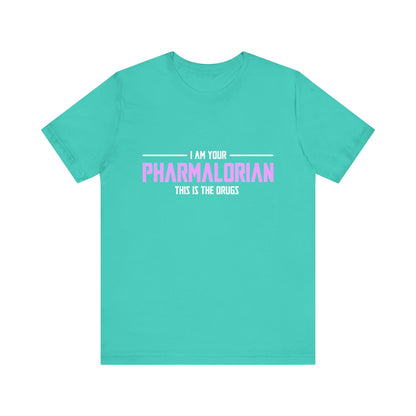 Je suis votre pharmacolorien, c’est le tee-shirt unisexe des médicaments 