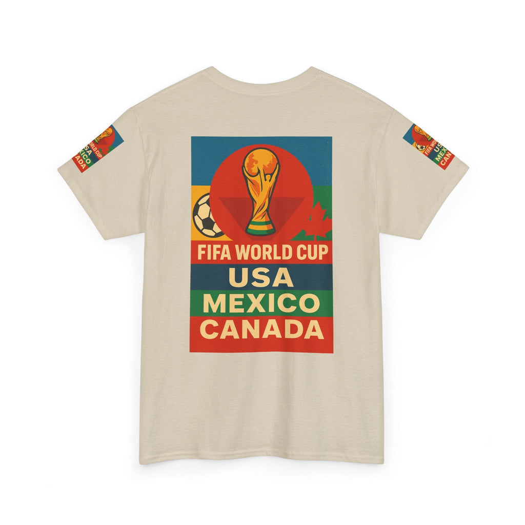FIFA World Cup Unisex Tee, Sports Fan Shirt, Soccer T-Shirt, Tournament Apparel, Team Spirit Gear, Gift for Fans Printify