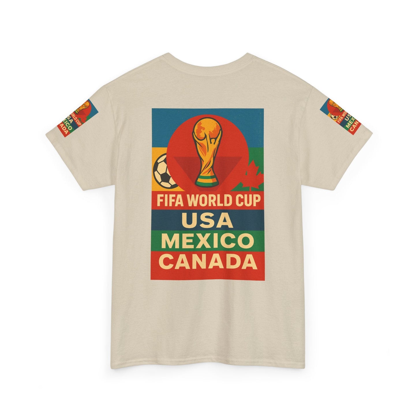 FIFA World Cup Unisex Tee, Sports Fan Shirt, Soccer T-Shirt, Tournament Apparel, Team Spirit Gear, Gift for Fans Printify