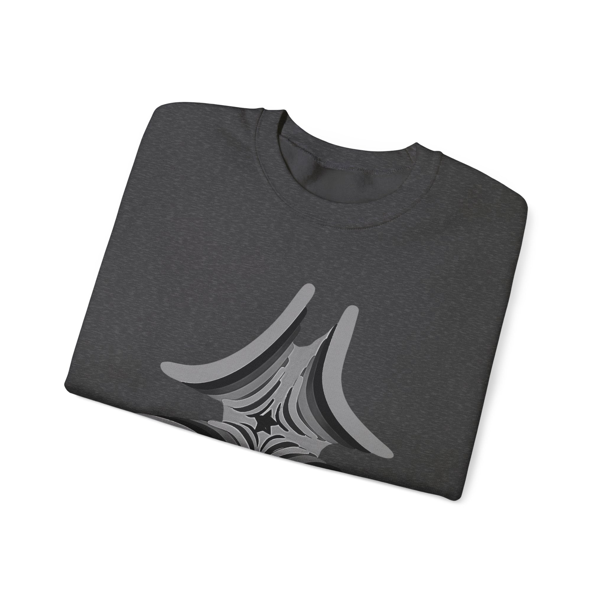 Unisex Heavy Crewneck Sweatshirt-Pyramid