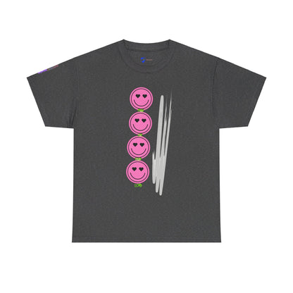 RCNSONS Unisex Heavy Cotton Smileys Tee