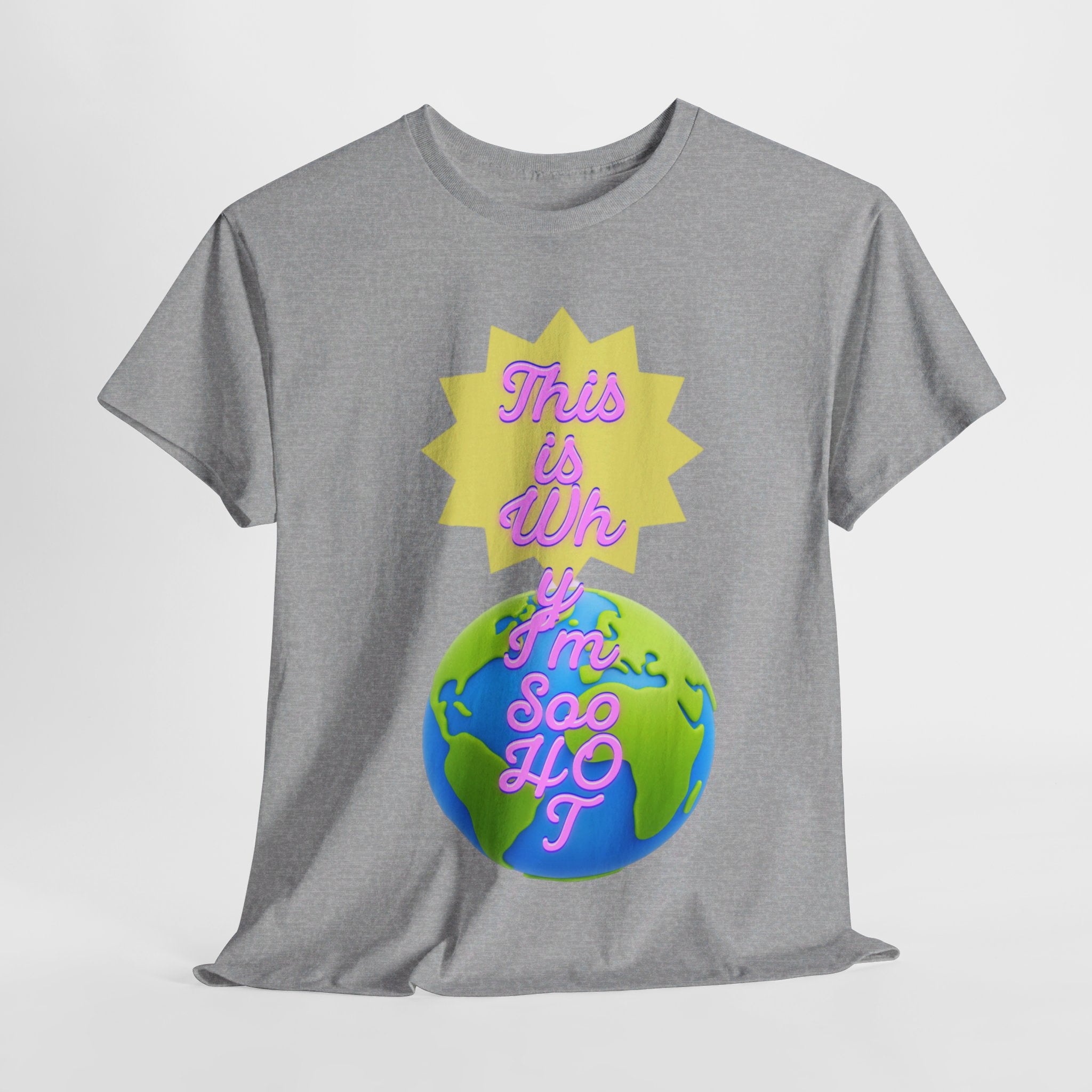 RCNSONS Unisex Heavy Cotton HOT Tee