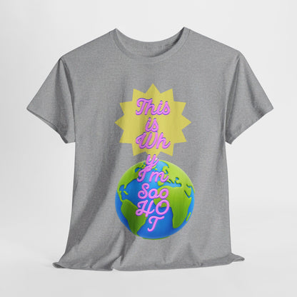 RCNSONS Unisex Heavy Cotton HOT Tee