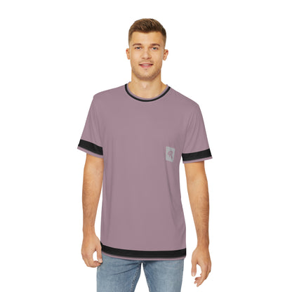 Polyester Tee - Stylish Men's Shirt