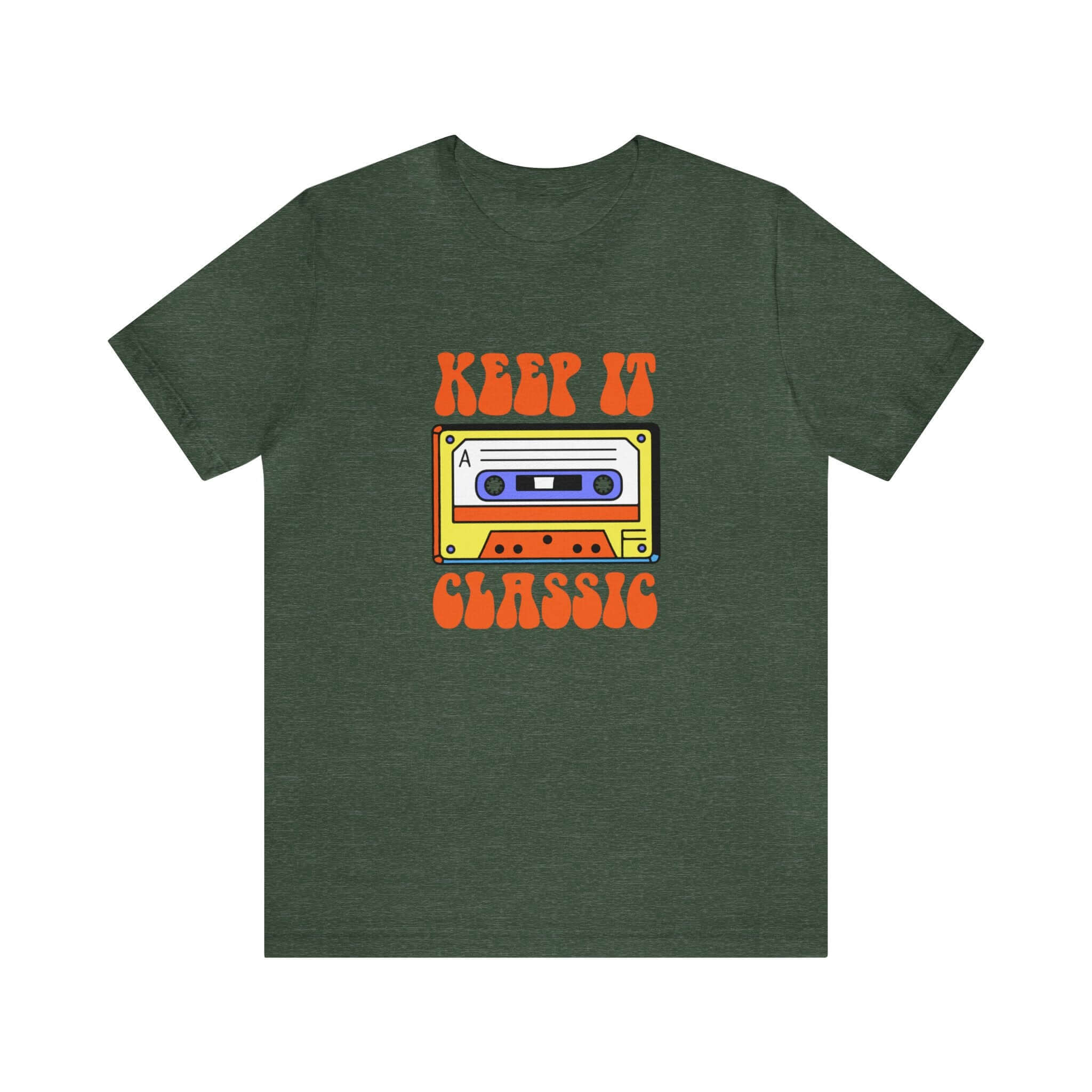 Keep It Classic Unisex Tee - RC’nSONS